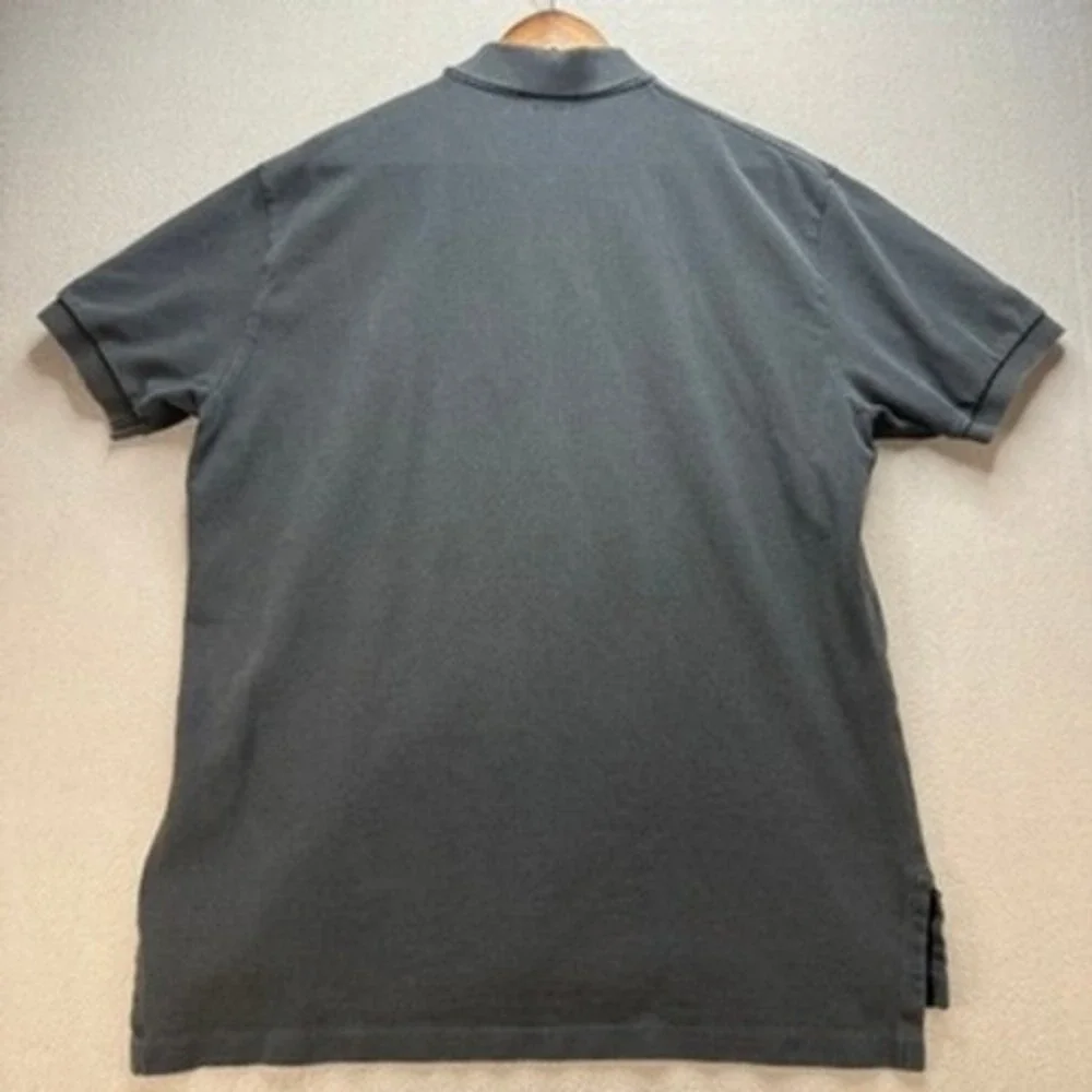 Polo Ralph Lauren Polo Shirt Classic Fit Large Black Pony Logo Short Sleeve Prep